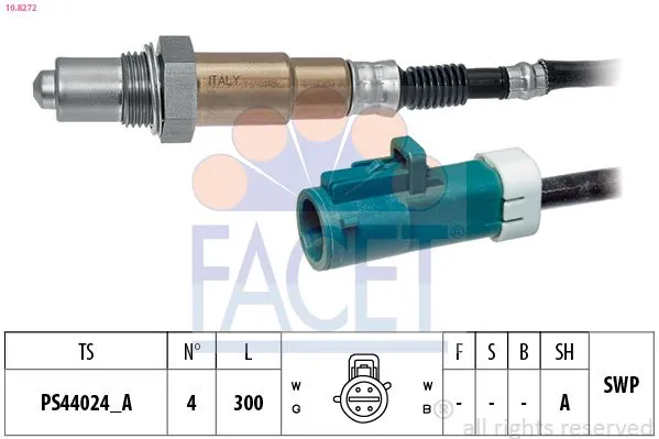 Oksijen (Lambda) Sensörü  FORD ORJINAL 3M51 9F472 CB