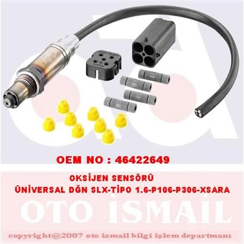Oksijen Sensörü 4 Fişli Doğan Slx Tipo 1.6 P106 - 6. Görsel