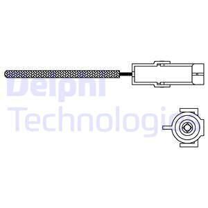 DELPHI ES1096612B1 Oksıjen Sensörü