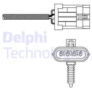 DELPHI ES2013512B1 Oksıjen Sensörü