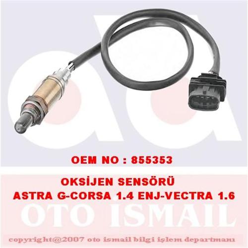 Oksijen Sensörü Astra G Corsa 1.4 Enj Vectra 1.6 - . Görsel