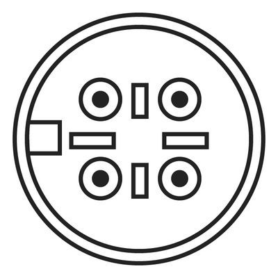 BOSCH 0258003477 Oksıjen Sensörü - . Görsel