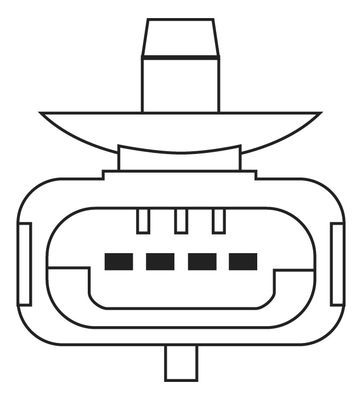BOSCH 0258006791 Oksijen Sensörü - . Görsel