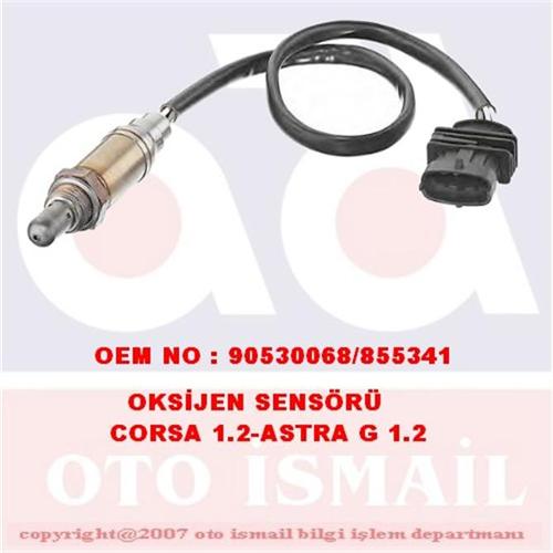 BOSCH 0258005007 Oksıjen Sensörü - . Görsel