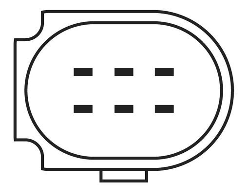 BOSCH 0258017180 Oksijen Sensörü - . Görsel