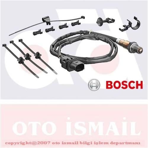 BOSCH 0258017187 Oksijen Lambda Sensörü - . Görsel