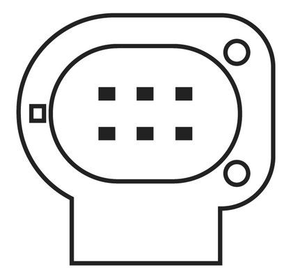 BOSCH 0258017187 Oksijen Lambda Sensörü - . Görsel