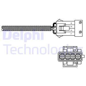 DELPHI ES1079512B1 Oksıjen Sensörü