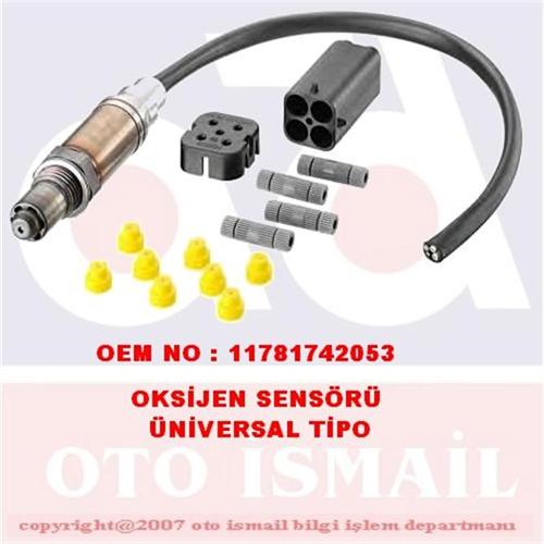 BOSCH 0258986505 Oksıjen Sensörü - . Görsel
