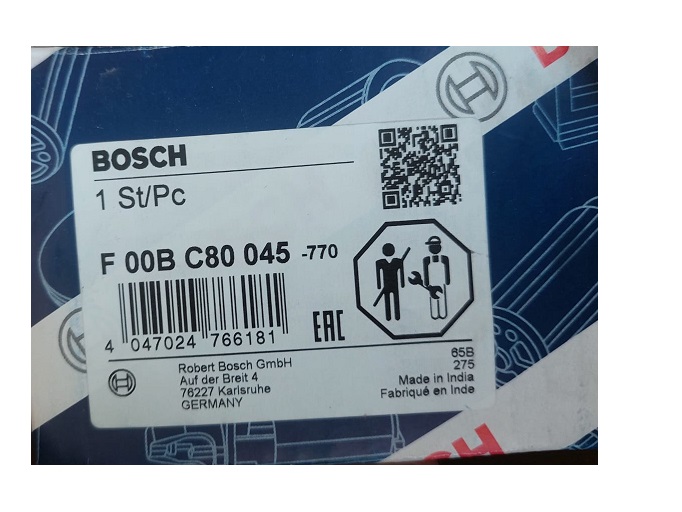 Yakıt Basınç Regülatörü  KHD 02113724 RENAULT TRUCKS 7421103266 VOLVO 21103266 - . Görsel