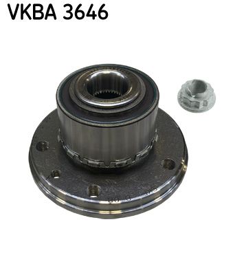 SKF VKBA3646 Porya Ön/Arka