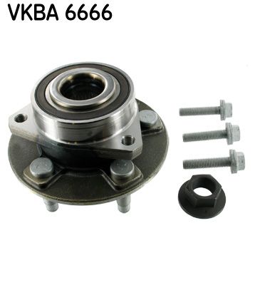 SKF VKBA6666 Porya Rulmanı Ön/Arka