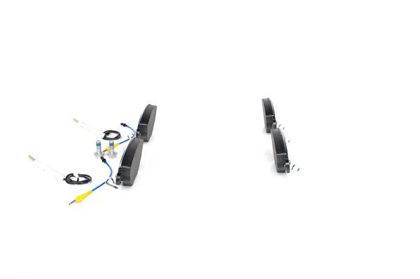 BOSCH 0986424582 Ön Balata - . Görsel