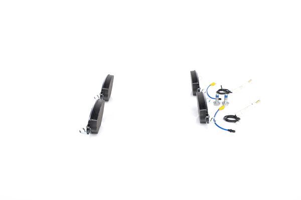 BOSCH 0986424582 Ön Balata - . Görsel