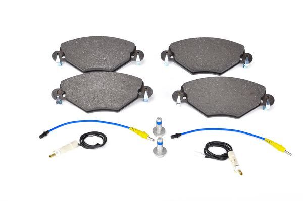 BOSCH 0986424582 Ön Balata - . Görsel