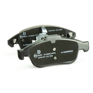 DELPHI LP2101 Fren Balatası Ön - 36. Görsel