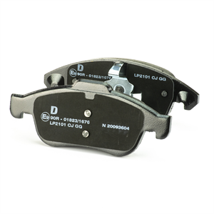 DELPHI LP2101 Fren Balatası Ön - 4. Görsel