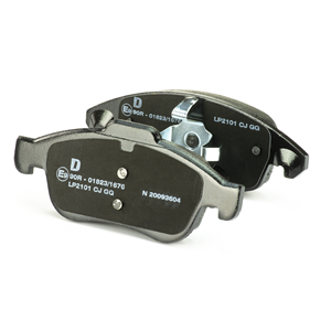 DELPHI LP2101 Fren Balatası Ön - 5. Görsel