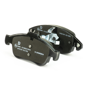 DELPHI LP2101 Fren Balatası Ön - 6. Görsel