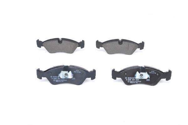 BOSCH 0986491900 Ön Balata