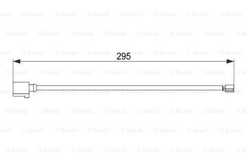 BOSCH 1987474565 Balata Fişi İkaz Kablosu - . Görsel