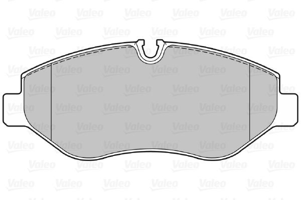VALEO 670882 Fren Balatası Ön - . Görsel
