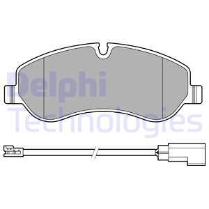 DELPHI LP2661 Fren Balatası Ön