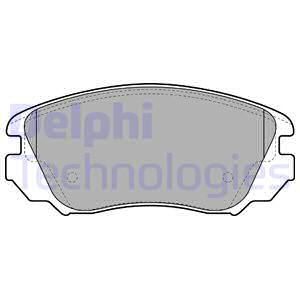 DELPHI LP2080 Fren Balatası Ön