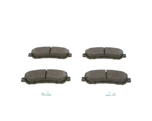 Ön Balata Renault Nissan 0986424011 - . Görsel
