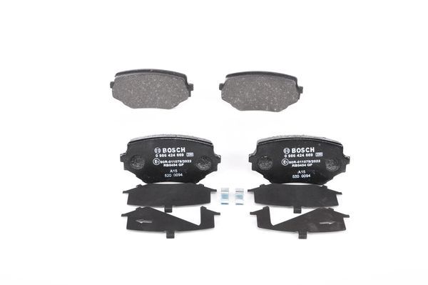 BOSCH 0986424669 Ön Balata