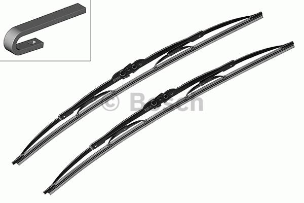 BOSCH 3397118402 Silecek Süpürgesi Ön Takım - . Görsel
