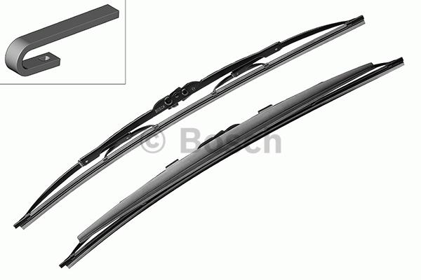 BOSCH 3397118404 Silecek Süpürgesi Ön Takım - . Görsel
