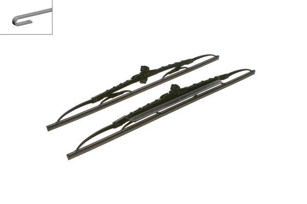 BOSCH 3397118404 Silecek Süpürgesi Ön Takım