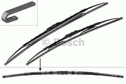 BOSCH 3397001465 Silecek Süpürgesi Ön Takım - . Görsel