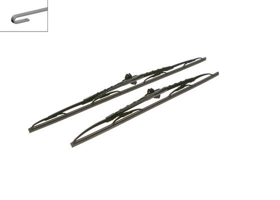 BOSCH 3397001725 Ön Cam Silecek Takımı - . Görsel
