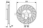 BOSCH 0986479A02 Fren Diski Ön - . Görsel