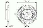 BOSCH 0986479A62 Fren Diski Ön - . Görsel