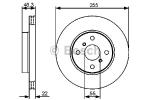 BOSCH 0986479430 Ön Fren Aynası - . Görsel