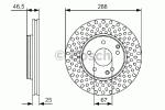 BOSCH 0986479R69 Fren Diski Ön - . Görsel