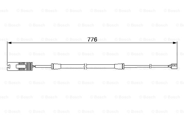 BOSCH 1987474925 Ön Fren Balata - . Görsel
