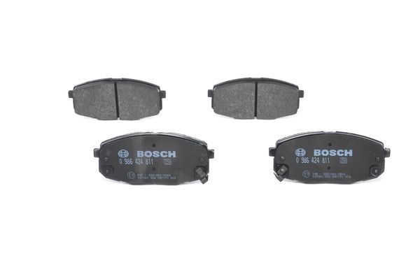 BOSCH 0986424811 Ön Fren Balata