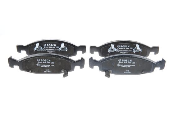 BOSCH 0986424666 Fren Balatası Ön