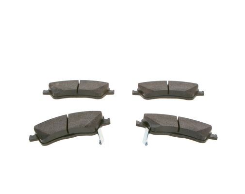 BOSCH 0986495106 Ön Fren Balata - . Görsel