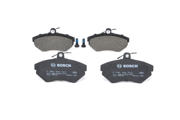 BOSCH 0986494010 Ön Fren Balata - . Görsel