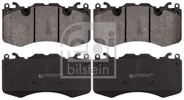 FEBI BILSTEIN 116126 Fren Balatası Ön