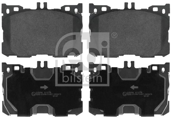 FEBI BILSTEIN 116428 Fren Balatası Ön