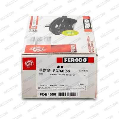 FERODO FDB4056 Fren Balatası Ön - . Görsel