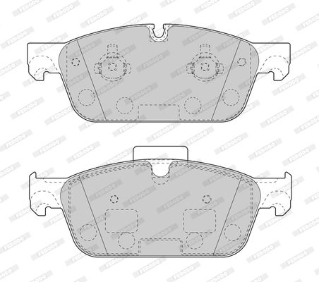 FERODO FDB4693 Fren Balatası Ön - . Görsel
