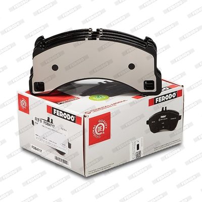FERODO FDB4717 Fren Balatası Ön - 8. Görsel