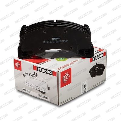 FERODO FDB4717 Fren Balatası Ön - 9. Görsel